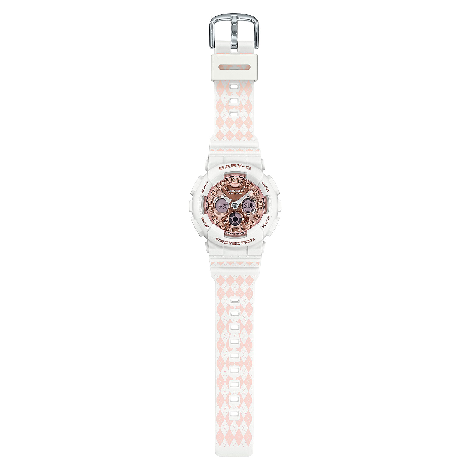 Reloj BABY-G BA-130SP-7A Resina Mujer Oro Rosa