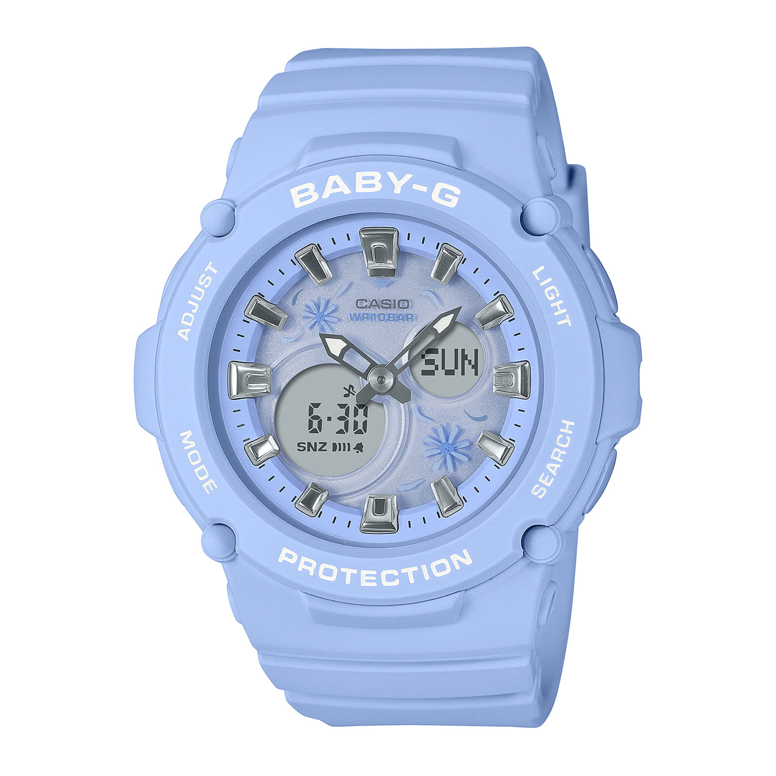 Reloj BABY-G BGA-270FL-2A Resina Mujer Celeste