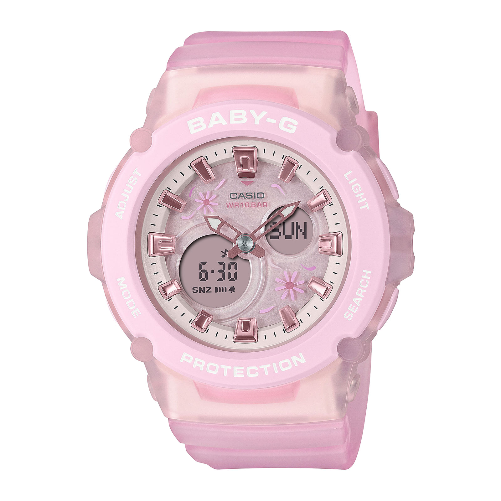 Reloj BABY-G BGA-270FL-4A Resina Mujer Rosado