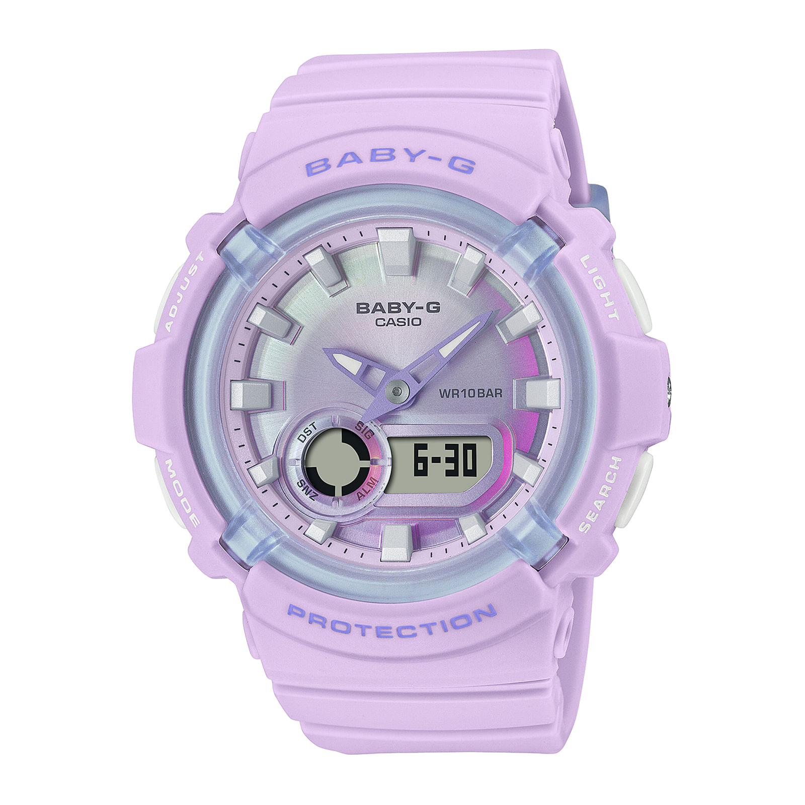 Reloj BABY-G BGA-280DR-4A Resina Mujer Lila