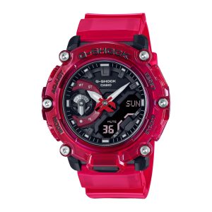 Reloj G-SHOCK GA-2200SKL-4A Resina Hombre Rojo