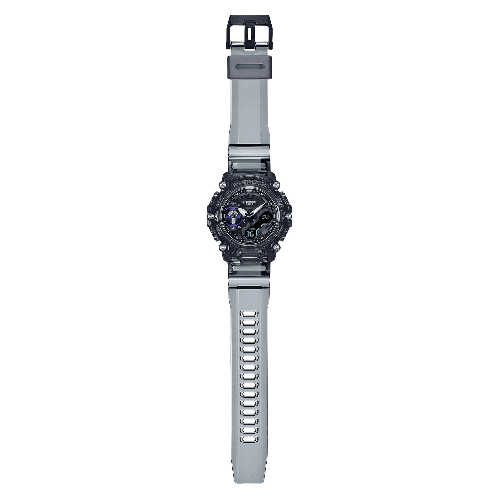 Reloj G-SHOCK GA-2200SKL-8A Resina Hombre Negro