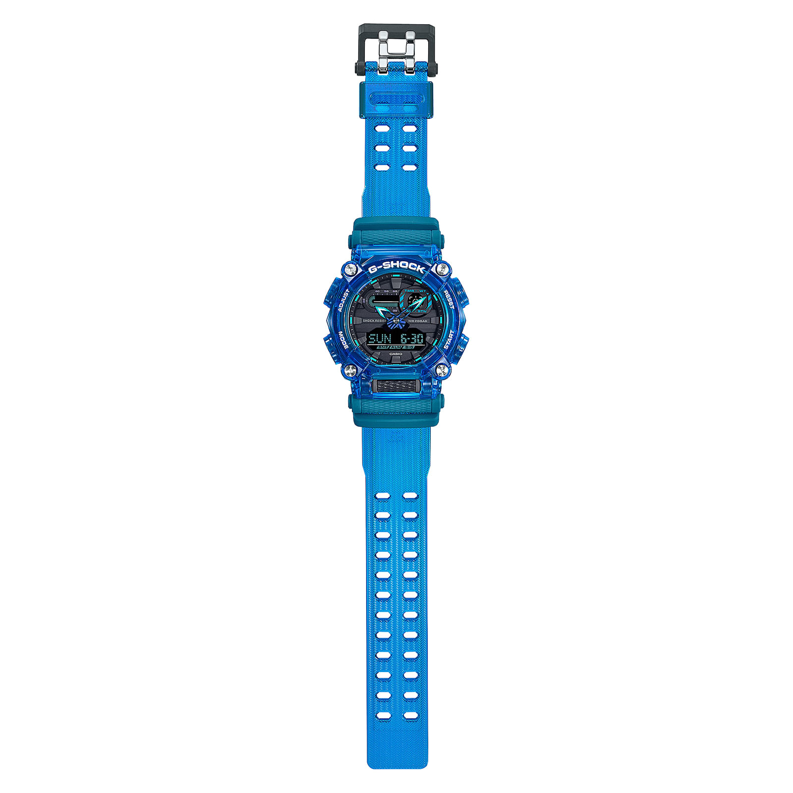 Reloj G-SHOCK GA-900SKL-2A Resina Hombre Azul
