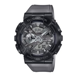 Reloj G-SHOCK GM-110MF-1A Resina/Acero Hombre Negro