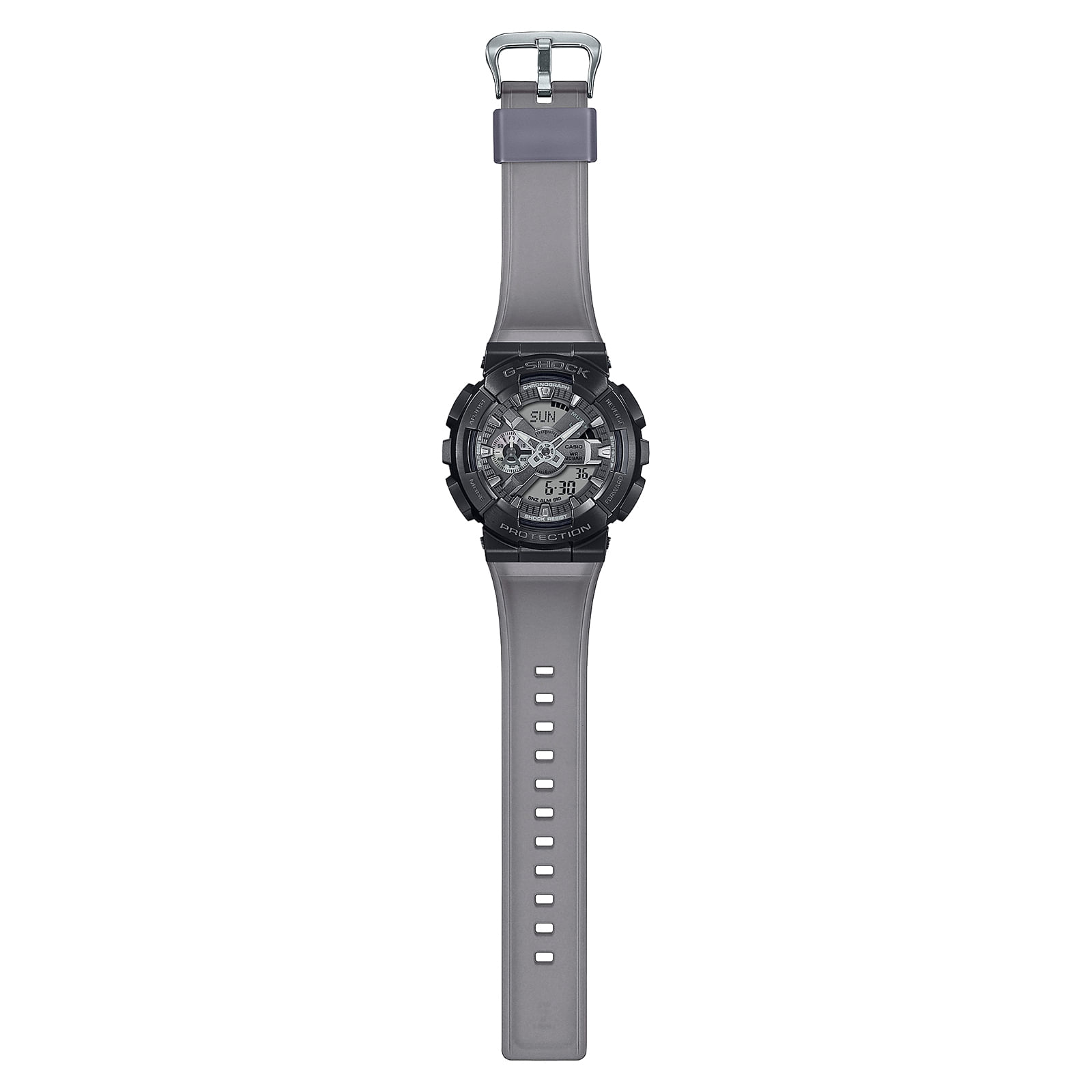 Reloj G-SHOCK GM-110MF-1A Resina/Acero Hombre Negro