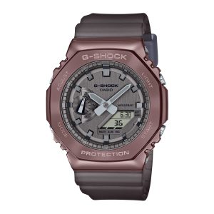 Reloj G-SHOCK GM-2100MF-5A Resina/Acero Hombre Oro Rosa