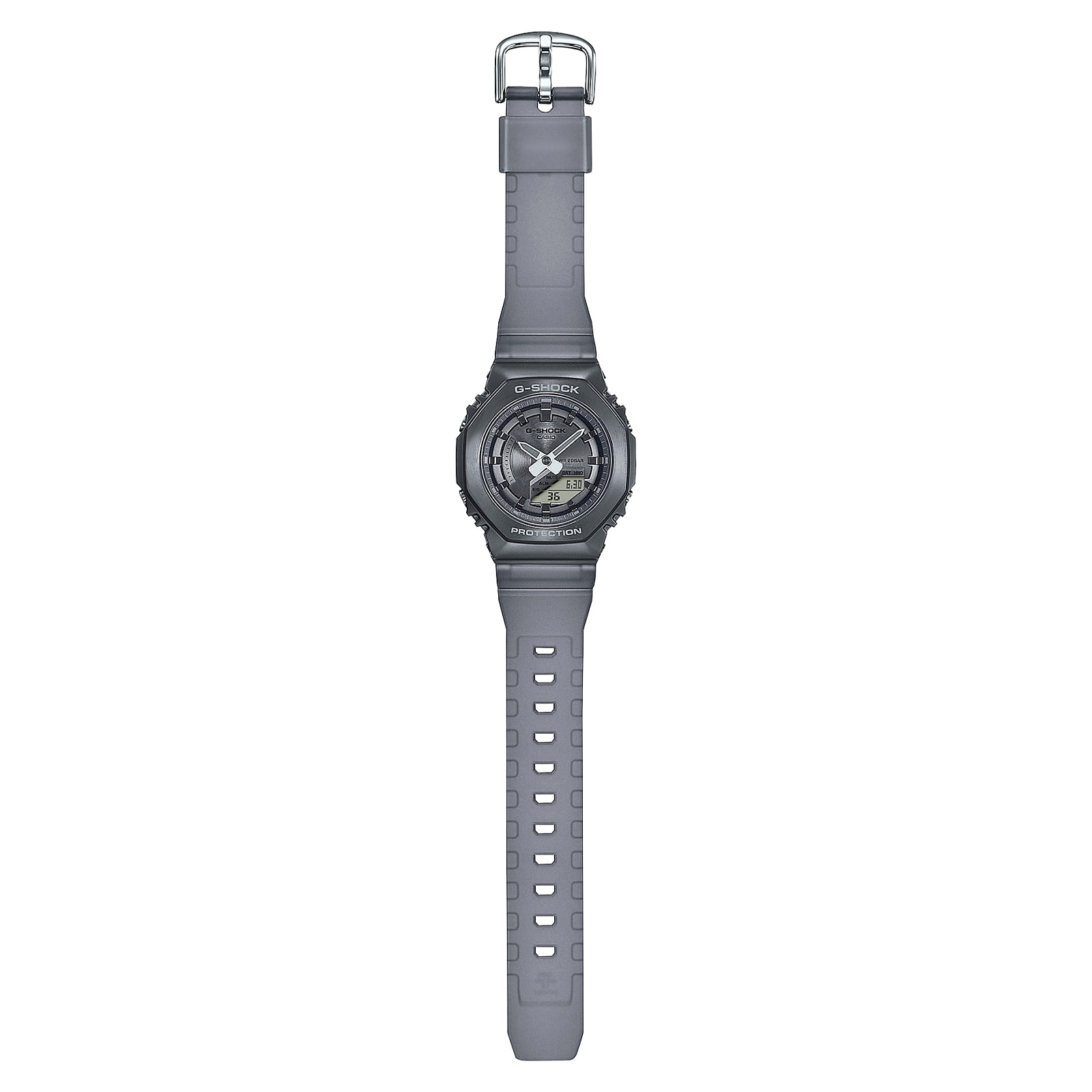 Reloj G-SHOCK GM-S2100MF-1A Resina/Acero Mujer Gris