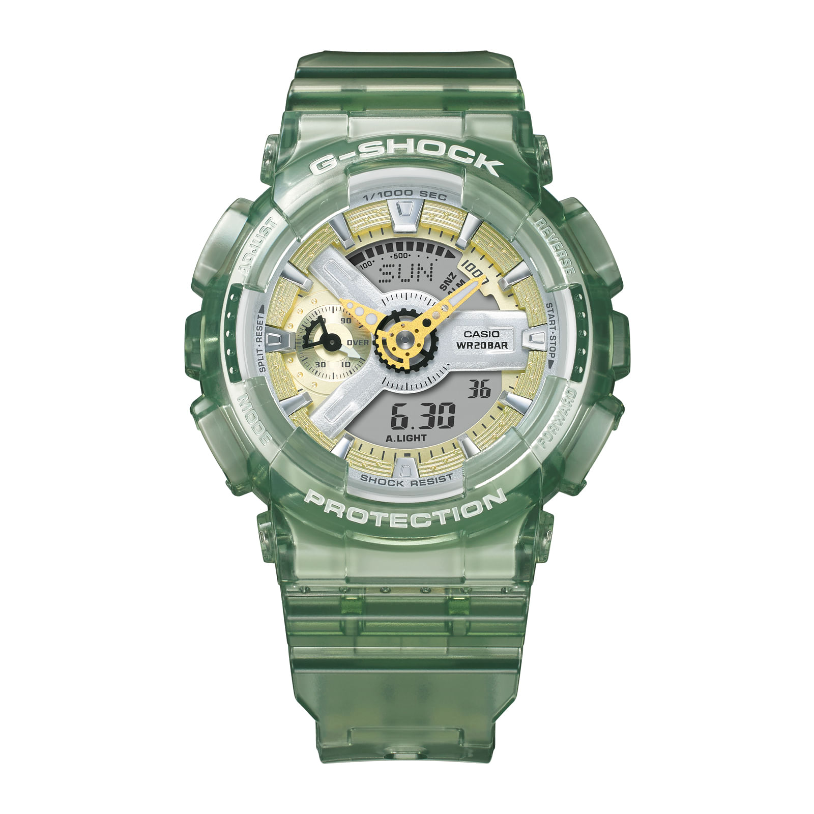 Reloj G-SHOCK GMA-S110GS-3A Resina Mujer Verde