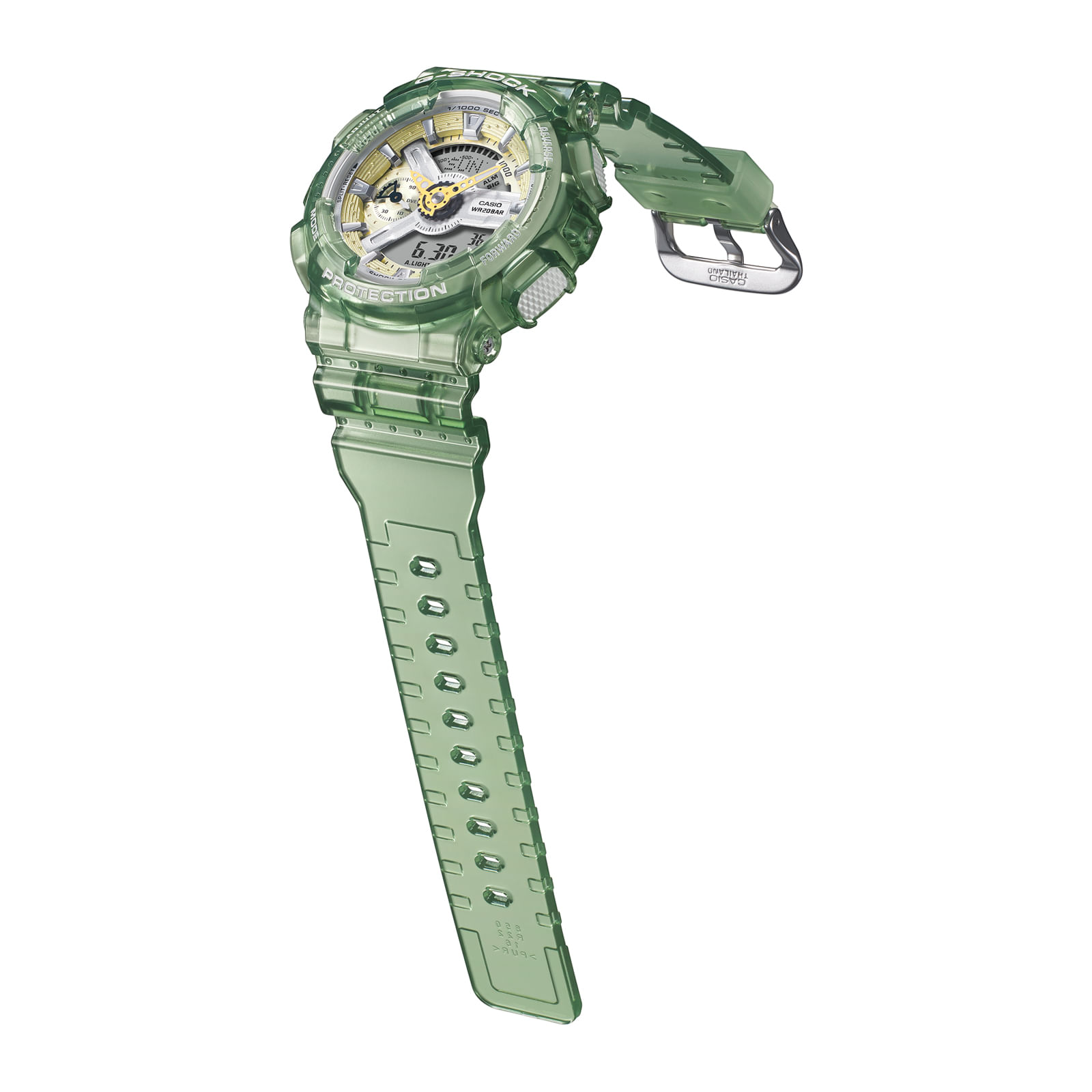 Reloj G-SHOCK GMA-S110GS-3A Resina Mujer Verde