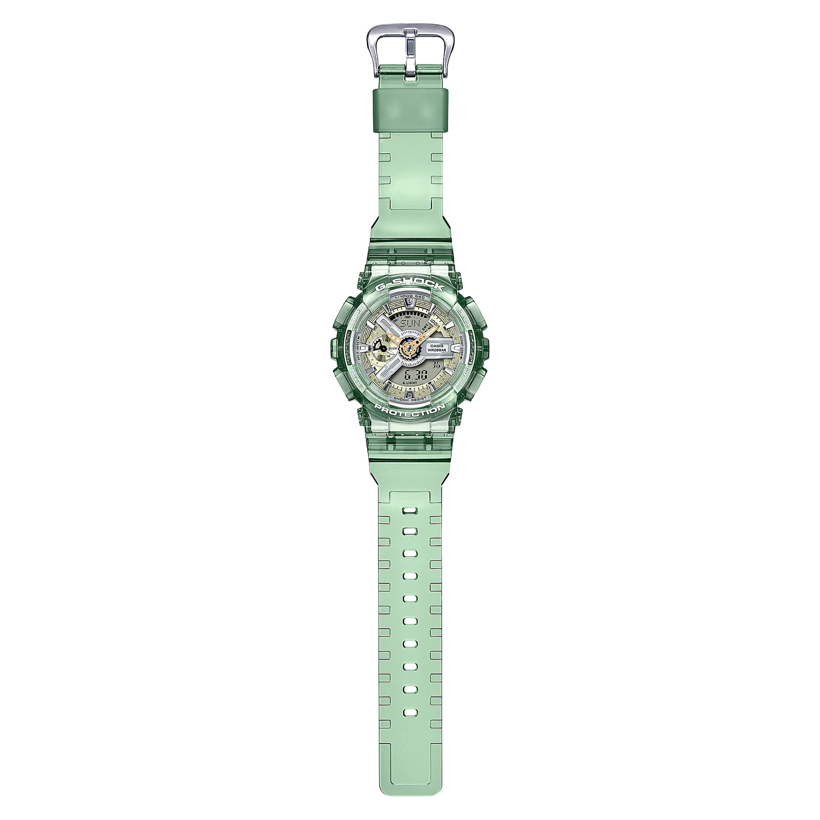Reloj G-SHOCK GMA-S110GS-3A Resina Mujer Verde