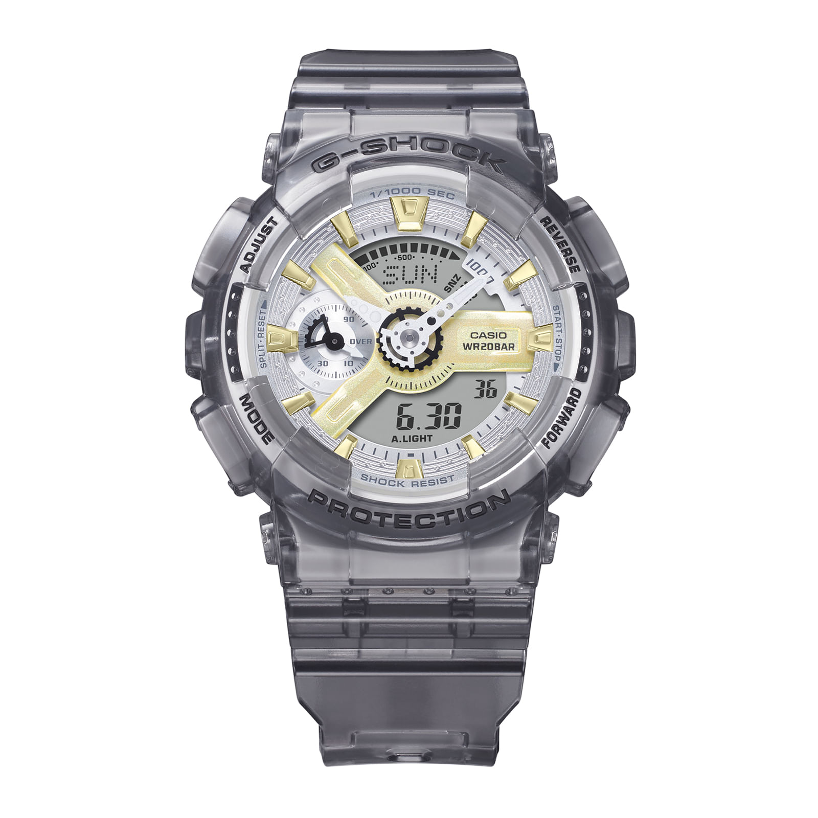 Reloj G-SHOCK GMA-S110GS-8A Resina Mujer Gris
