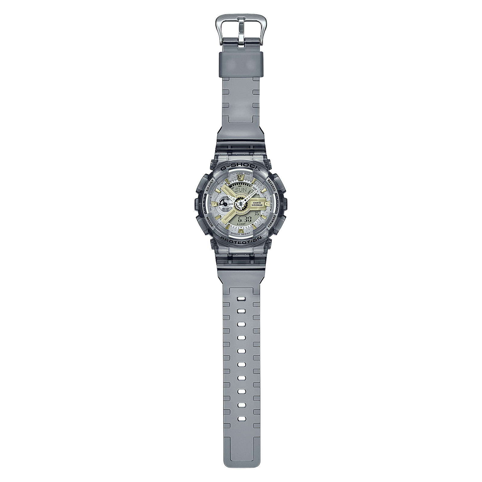 Reloj G-SHOCK GMA-S110GS-8A Resina Mujer Gris