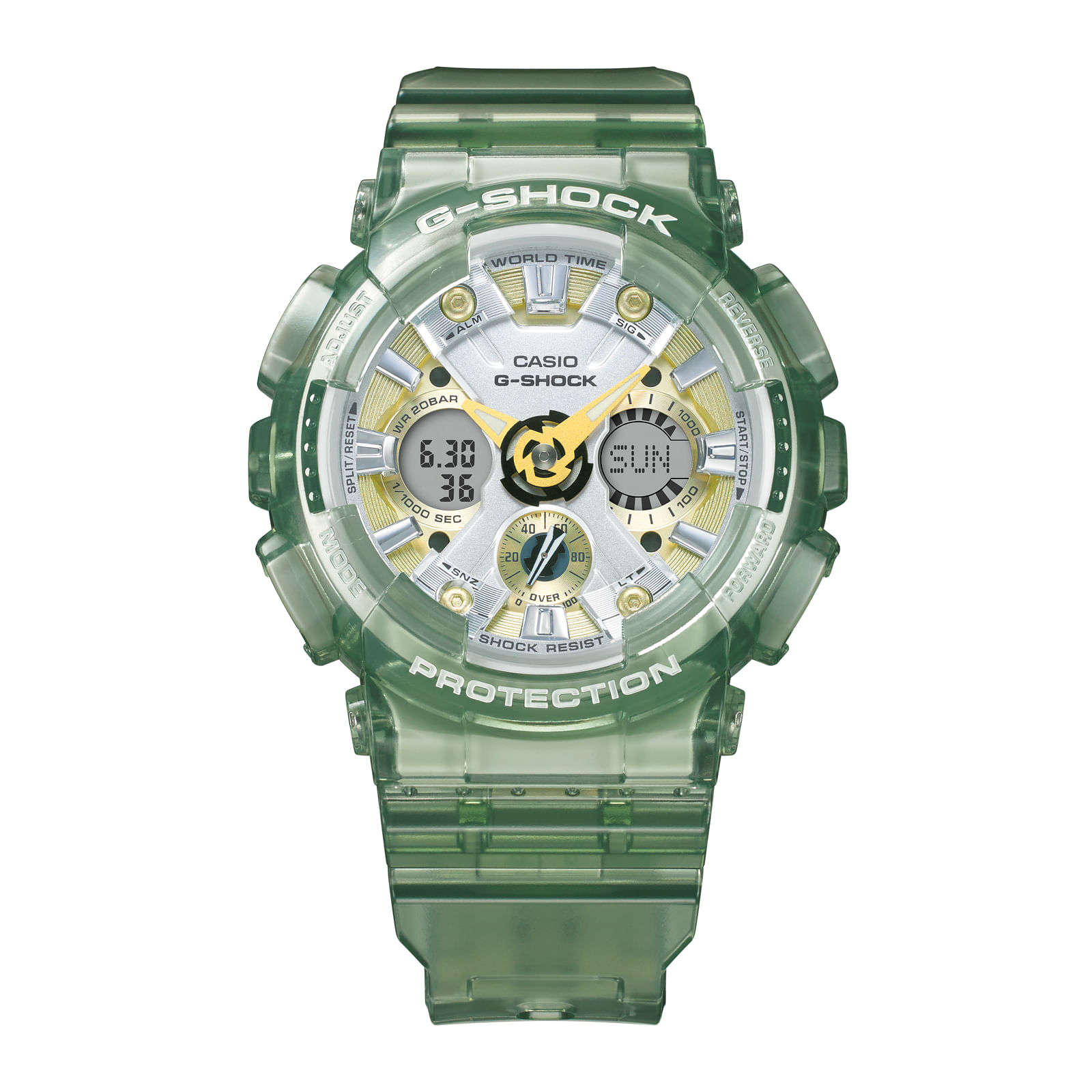 Reloj G-SHOCK GMA-S120GS-3A Resina Mujer Verde