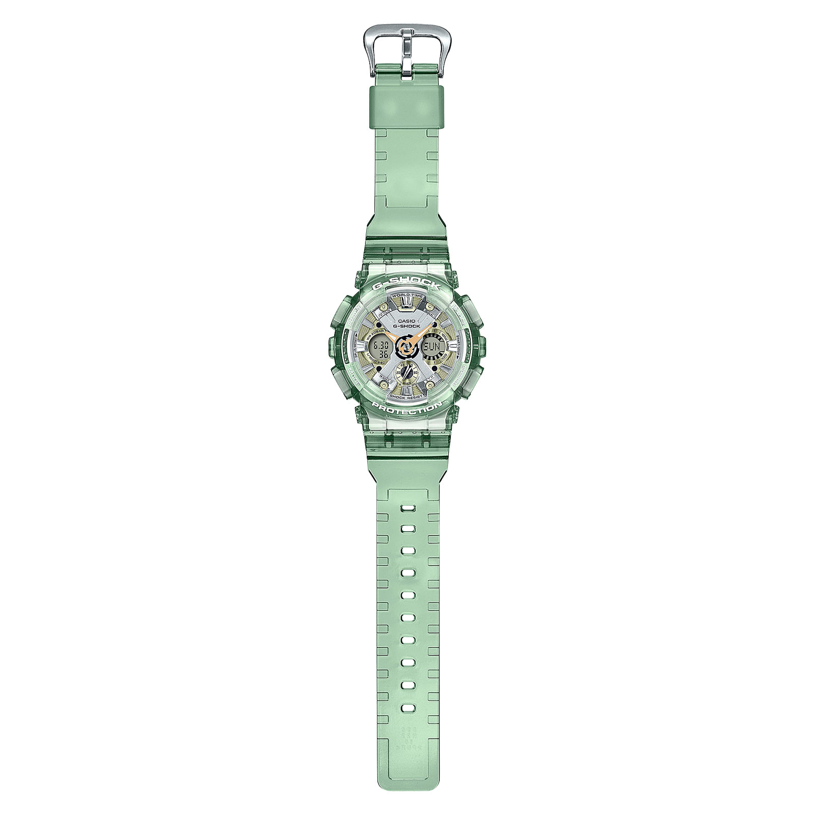 Reloj G-SHOCK GMA-S120GS-3A Resina Mujer Verde