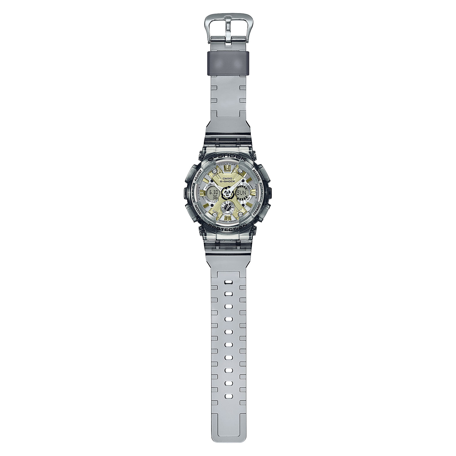 Reloj G-SHOCK GMA-S120GS-8A Resina Mujer Gris