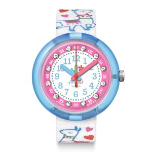 Reloj FLIK FLAK COMO SE LLAMA ZFPNP055 Niños Azul