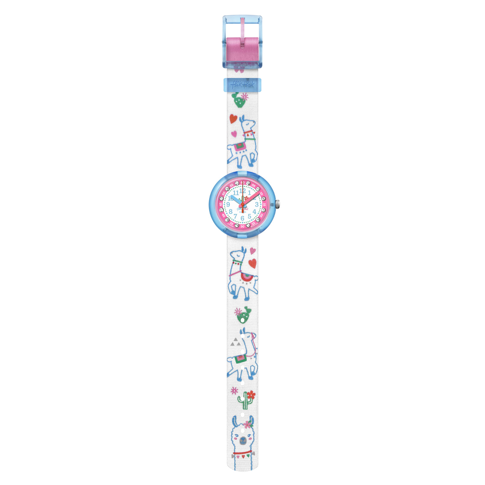 Reloj FLIK FLAK COMO SE LLAMA ZFPNP055 Niños Azul