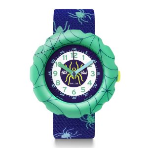 Reloj FLIK FLAK TARANTULINO ZFPSP039 Niños Verde