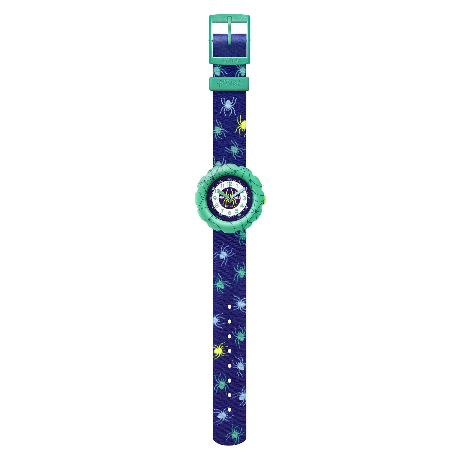 Reloj FLIK FLAK TARANTULINO ZFPSP039 Niños Verde