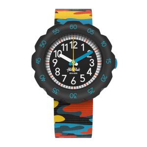 Reloj FLIK FLAK HIDE N VIBE ZFPSP059 Niños Negro