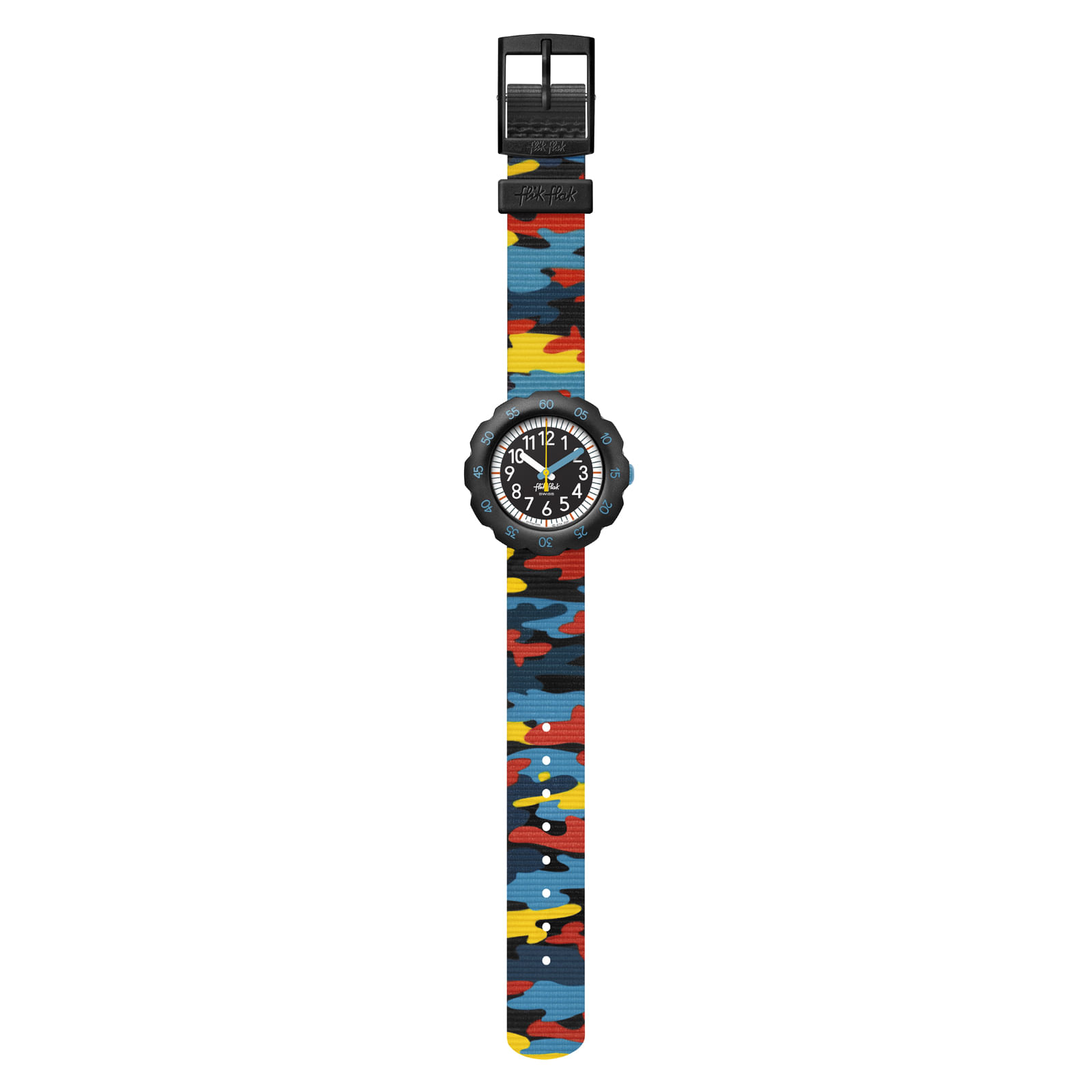 Reloj FLIK FLAK HIDE N VIBE ZFPSP059 Niños Negro