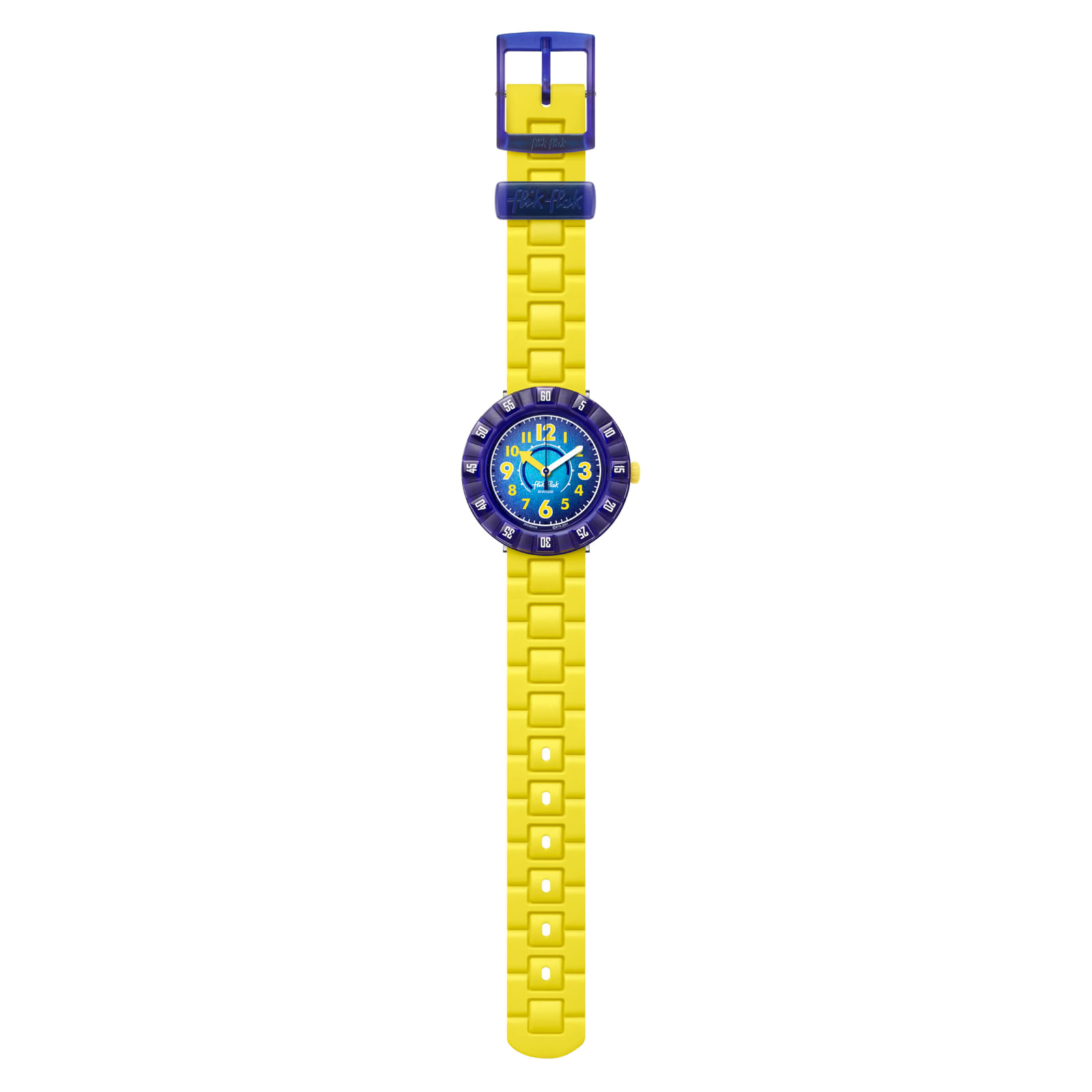 Reloj FLIK FLAK SPRINGICIOUS ZFCSP114 Niños Azul