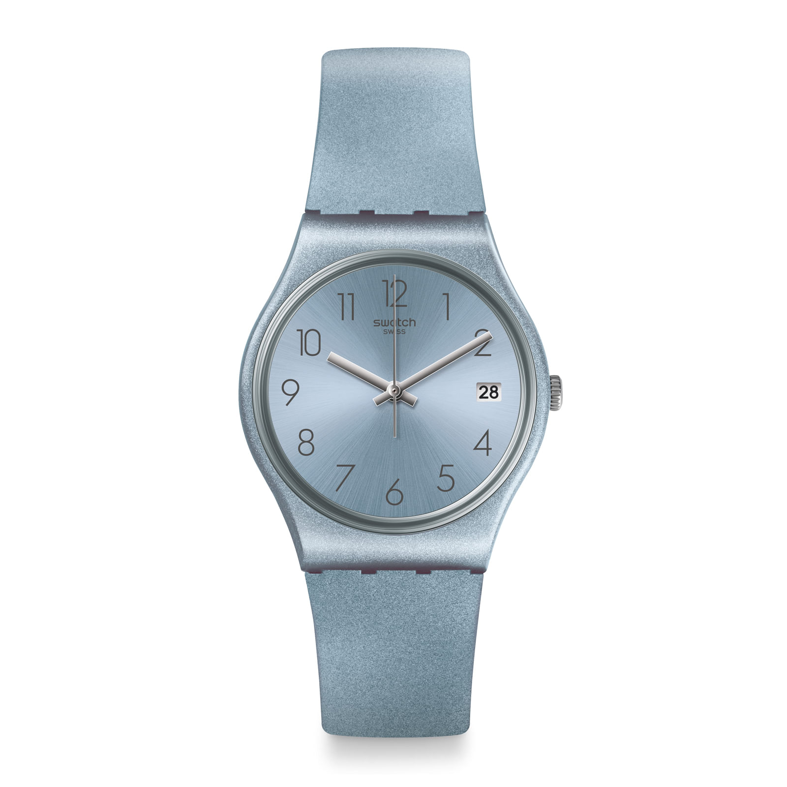 Reloj SWATCH AZULBAYA GL401 Celeste