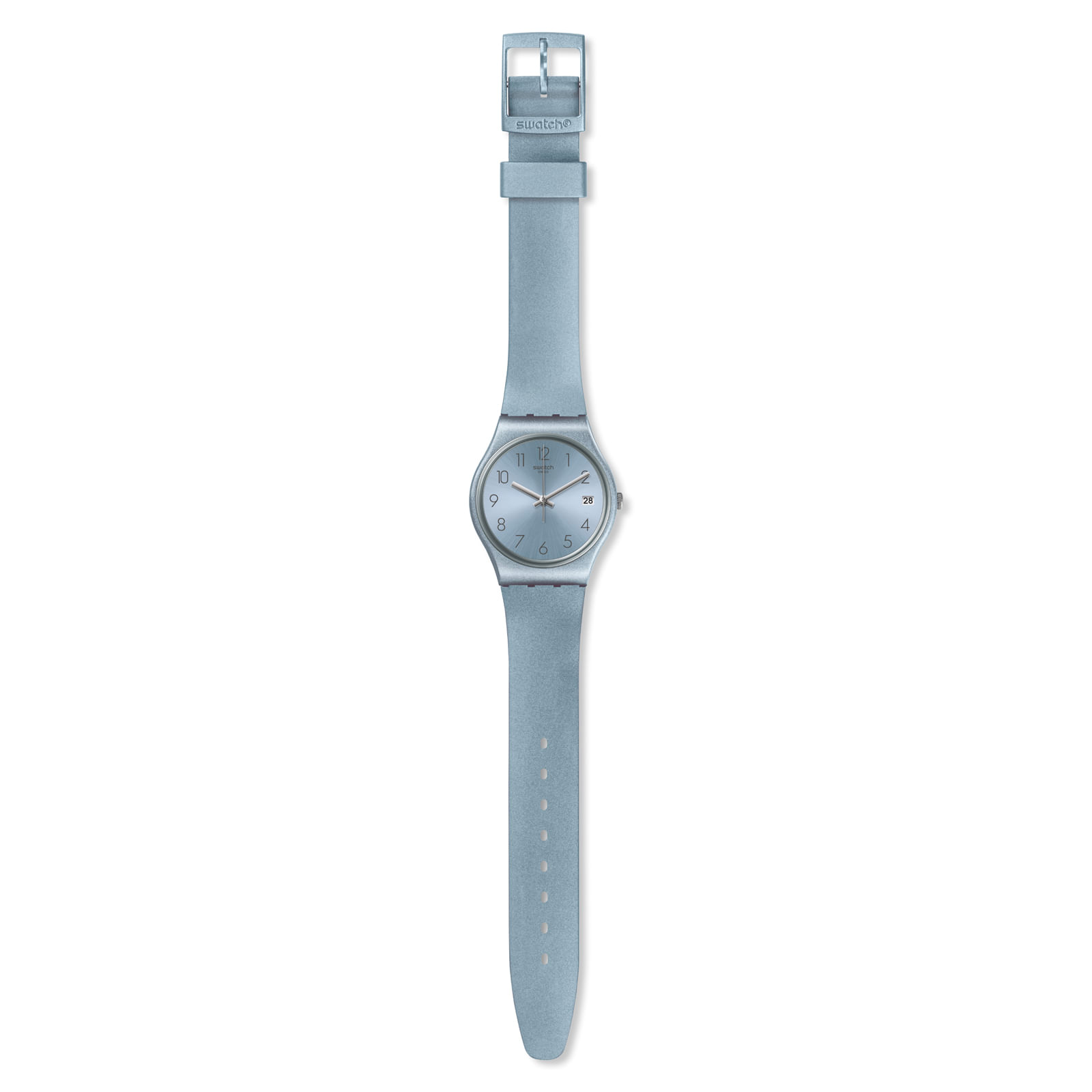 Reloj SWATCH AZULBAYA GL401 Celeste