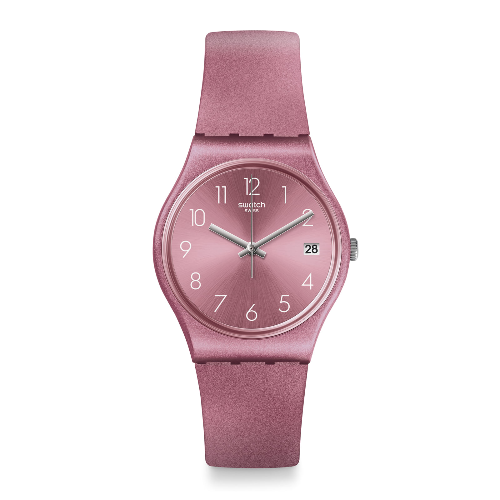 Reloj SWATCH DATEBAYA GP404 Rosa