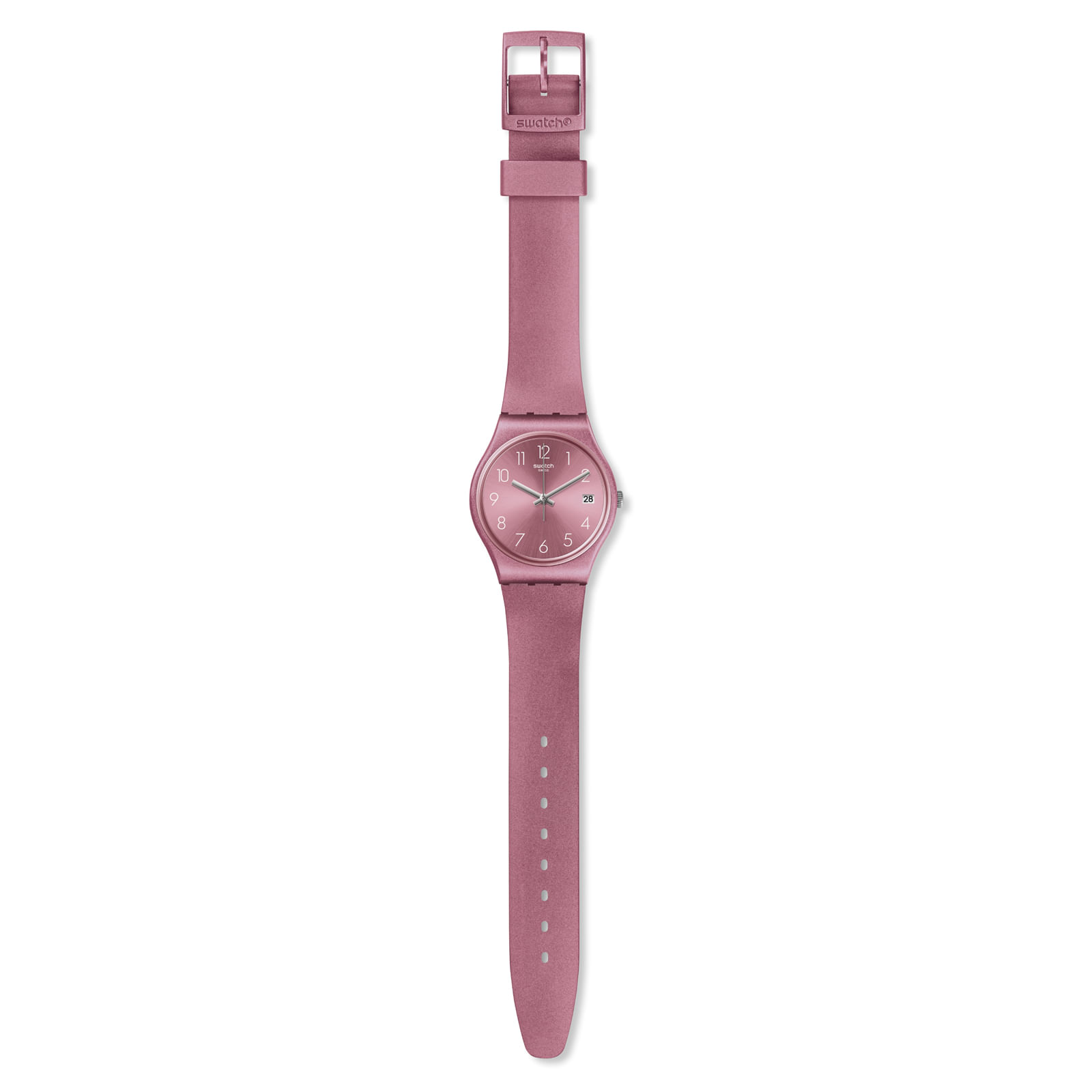 Reloj SWATCH DATEBAYA GP404 Rosa