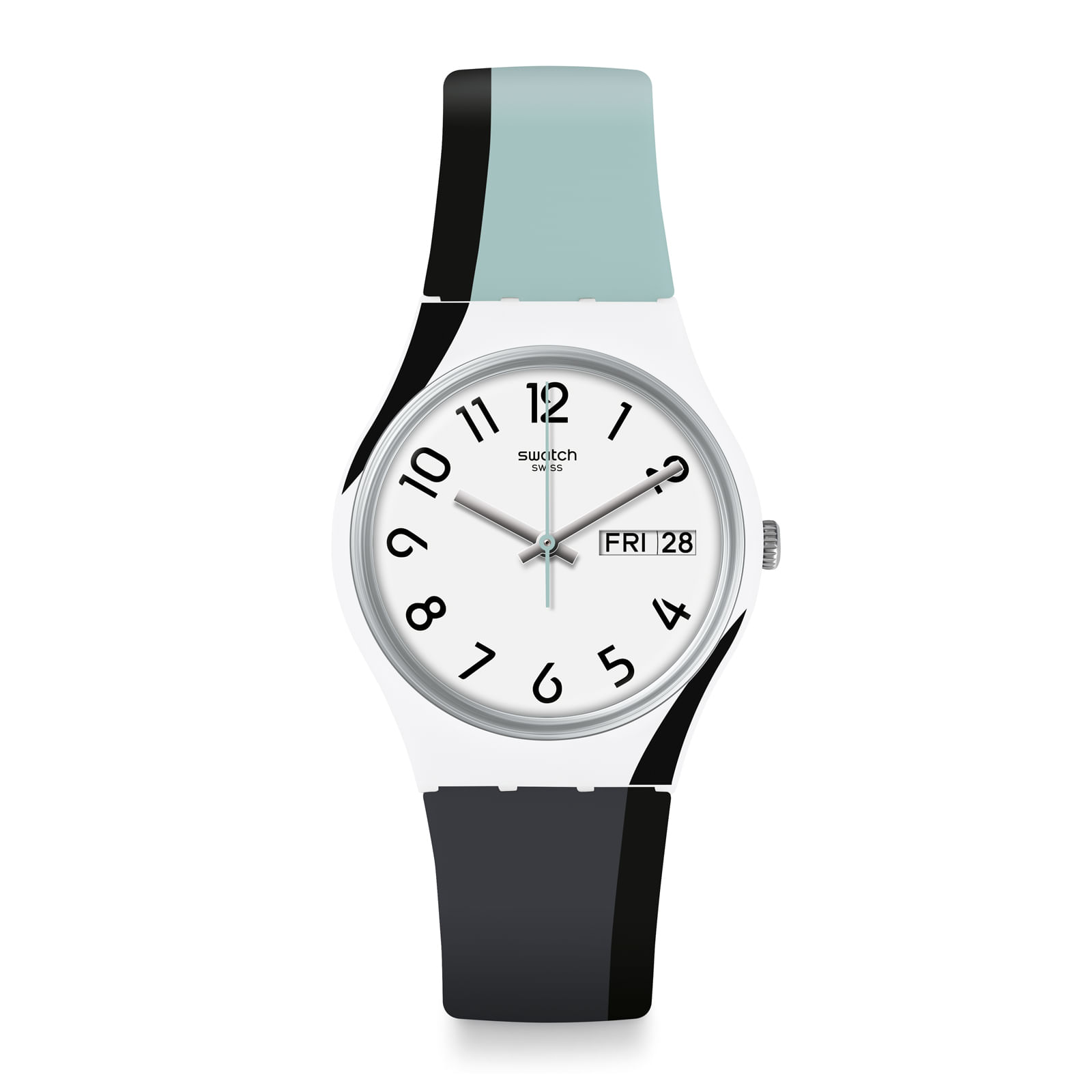 Reloj SWATCH GREYTWIST GW711 Blanco