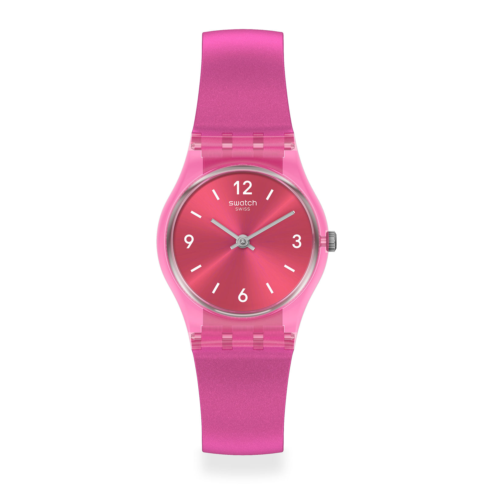 Reloj SWATCH FAIRY CHERRY LP158 Rosa