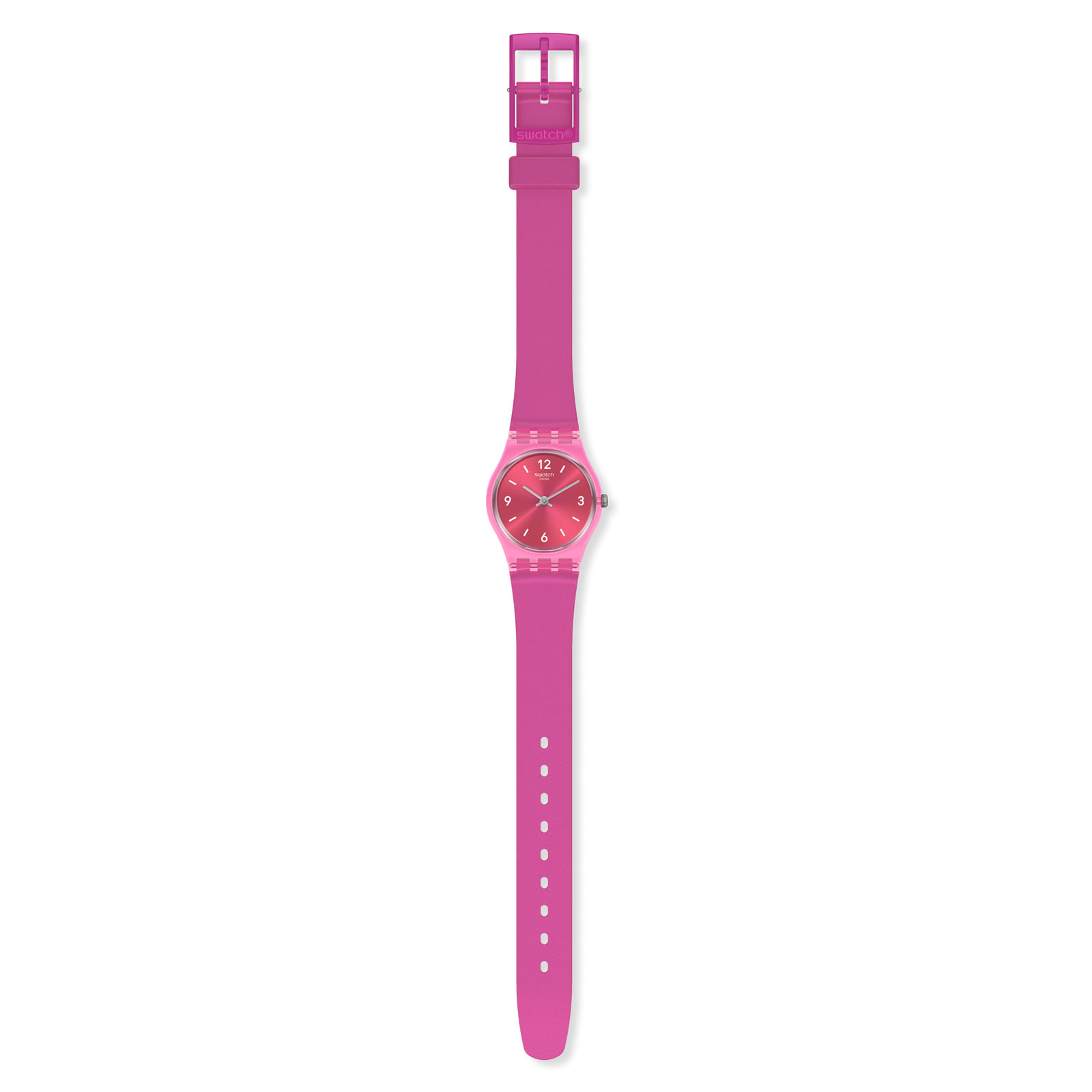 Reloj SWATCH FAIRY CHERRY LP158 Rosa