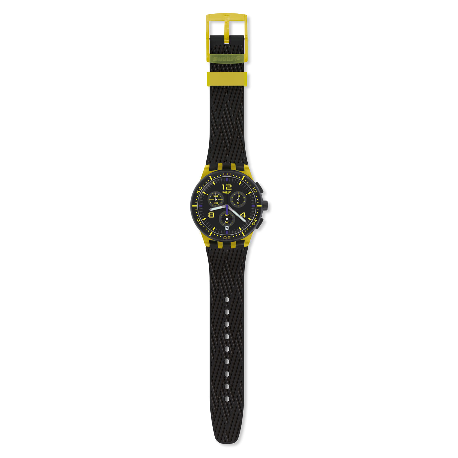 Reloj SWATCH YELLOW TIRE SUSJ403 Amarillo