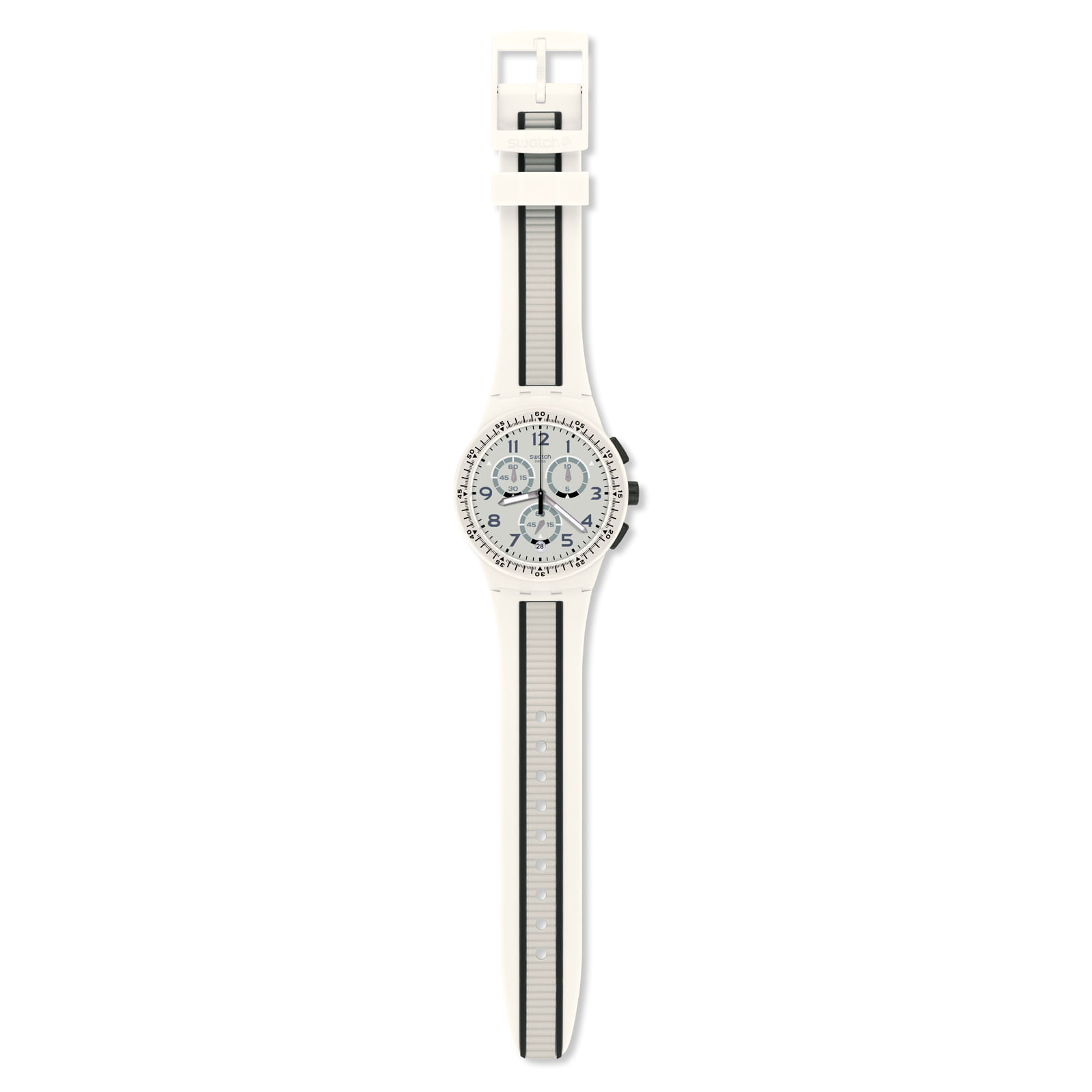 Reloj SWATCH ESCALATOR SUSW408 Blanco