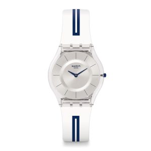 Reloj SWATCH MEDIOLINO SFE112 Transparente