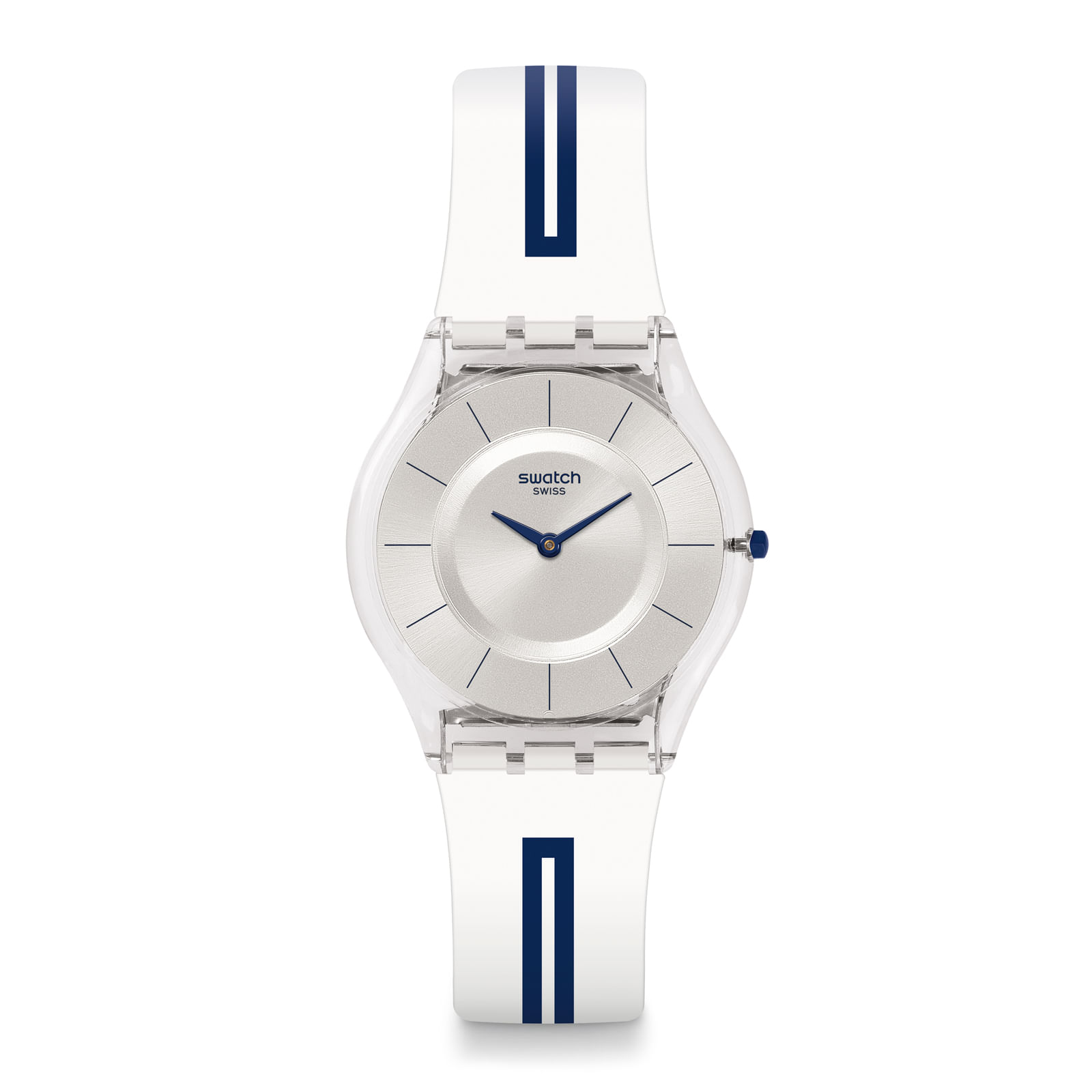 Reloj SWATCH MEDIOLINO SFE112 Transparente