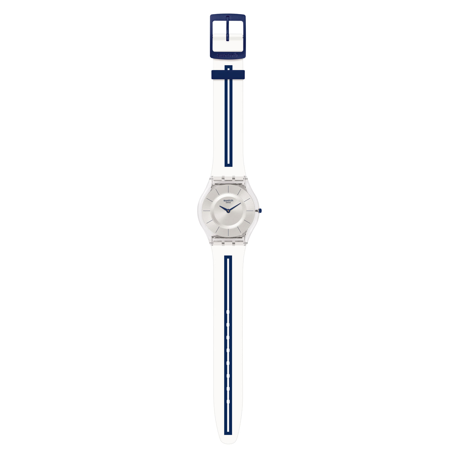 Reloj SWATCH MEDIOLINO SFE112 Transparente