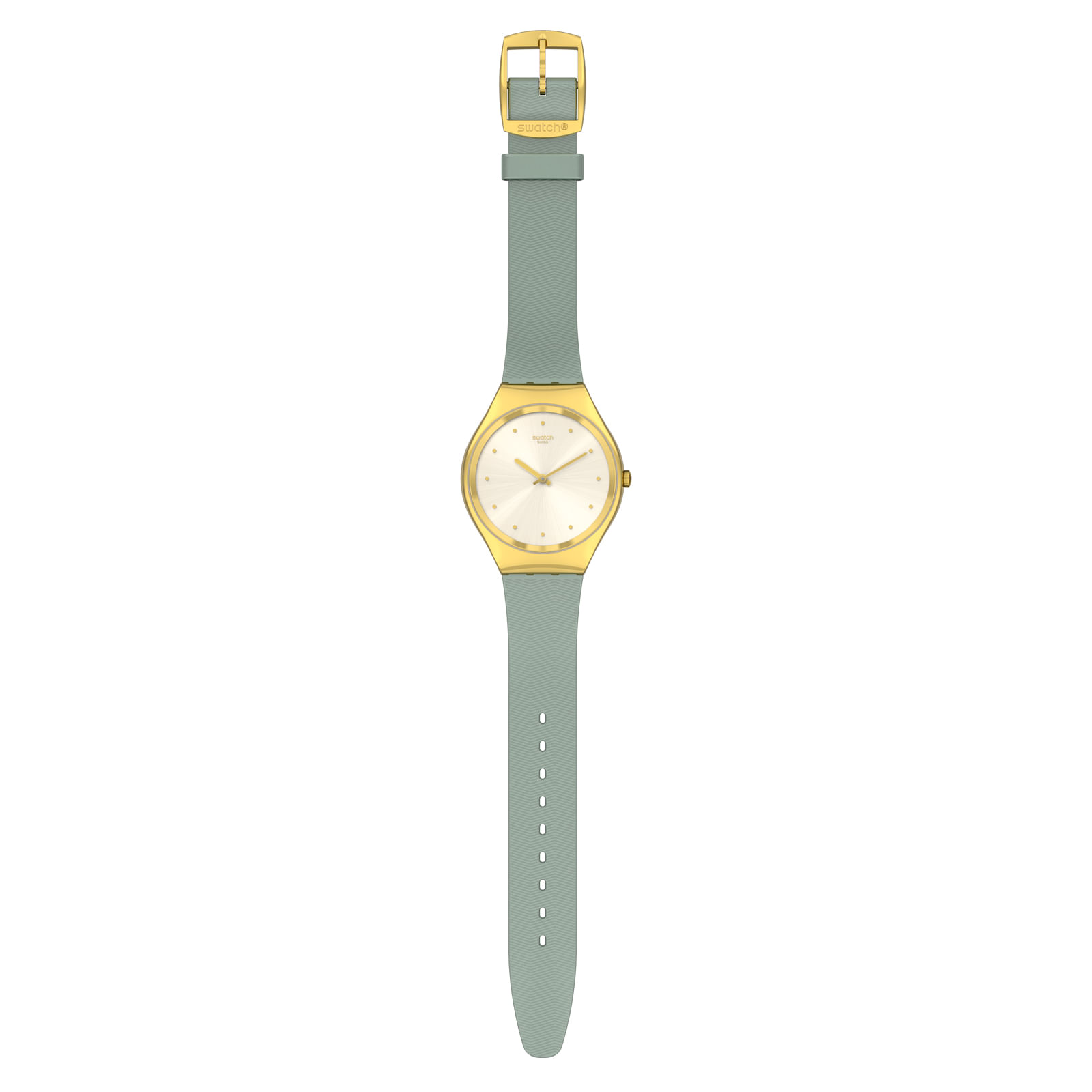 Reloj SWATCH GREEN MOIRE SYXG113 Amarillo
