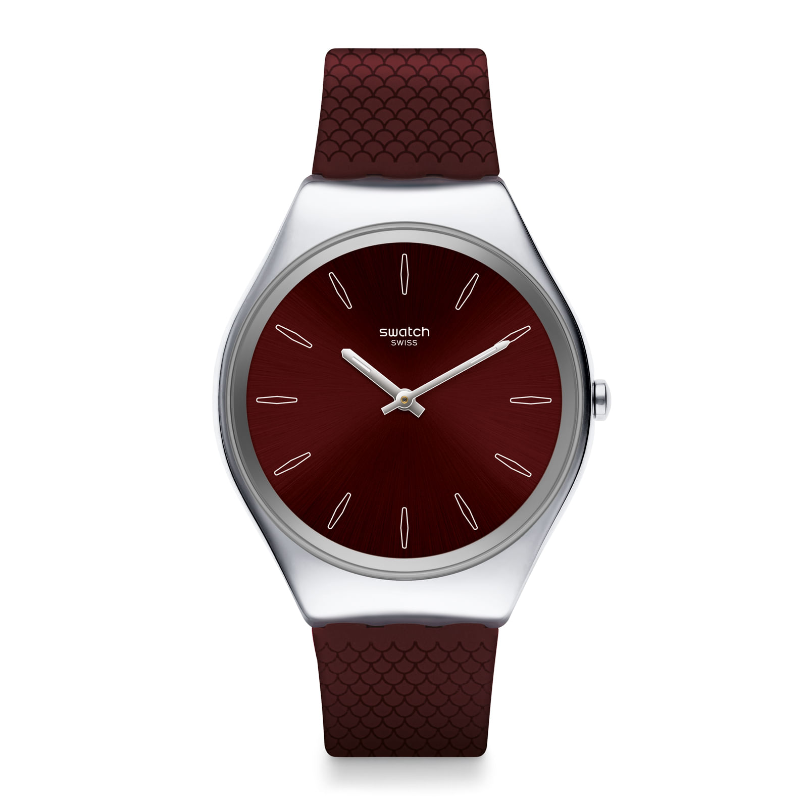 Reloj SWATCH SKINBURGUNDY SYXS120 Gris