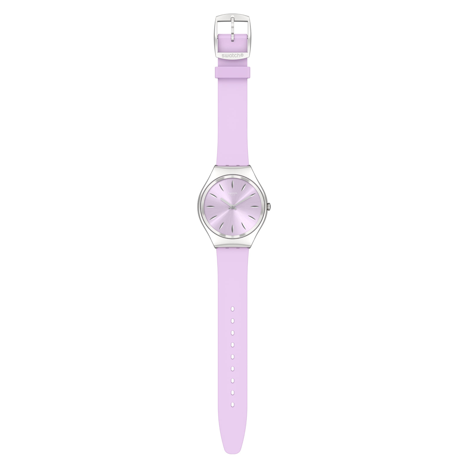 Reloj SWATCH SKINSOFTBLINK SYXS131 Gris