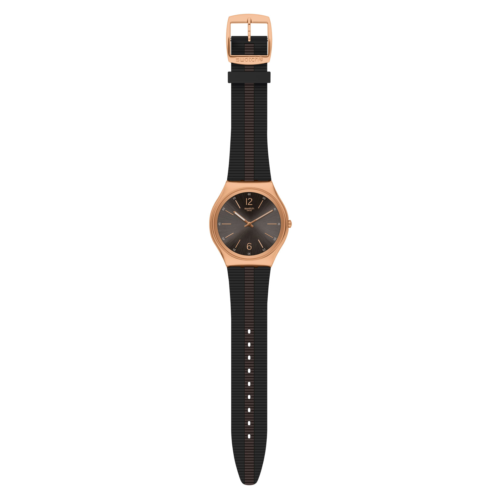 Reloj SWATCH BIENNE BY NIGHT SS07G102 Oro Rosa