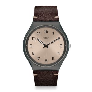 Reloj SWATCH TIME TO TROVALIZE SS07M100 Gris