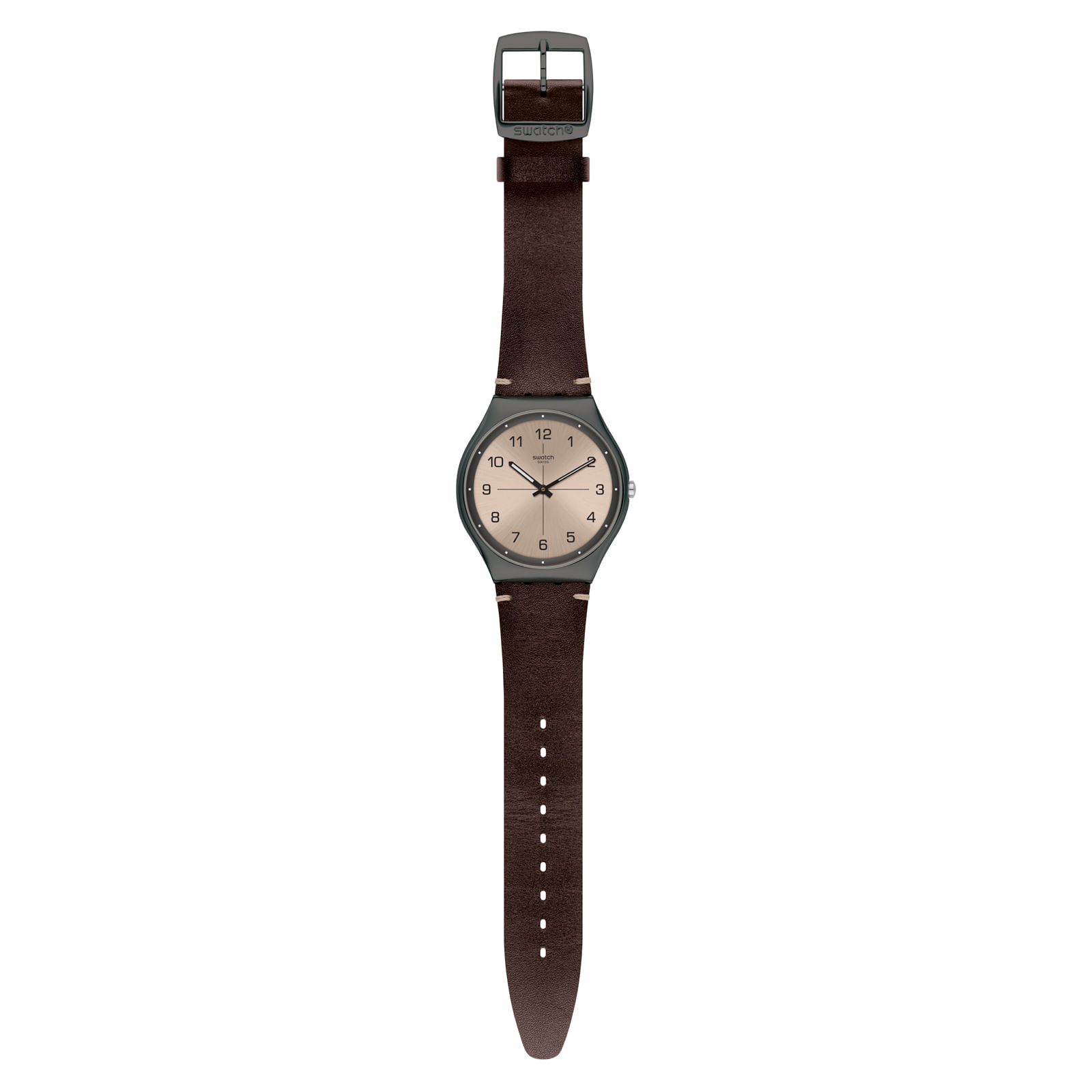 Reloj SWATCH TIME TO TROVALIZE SS07M100 Gris