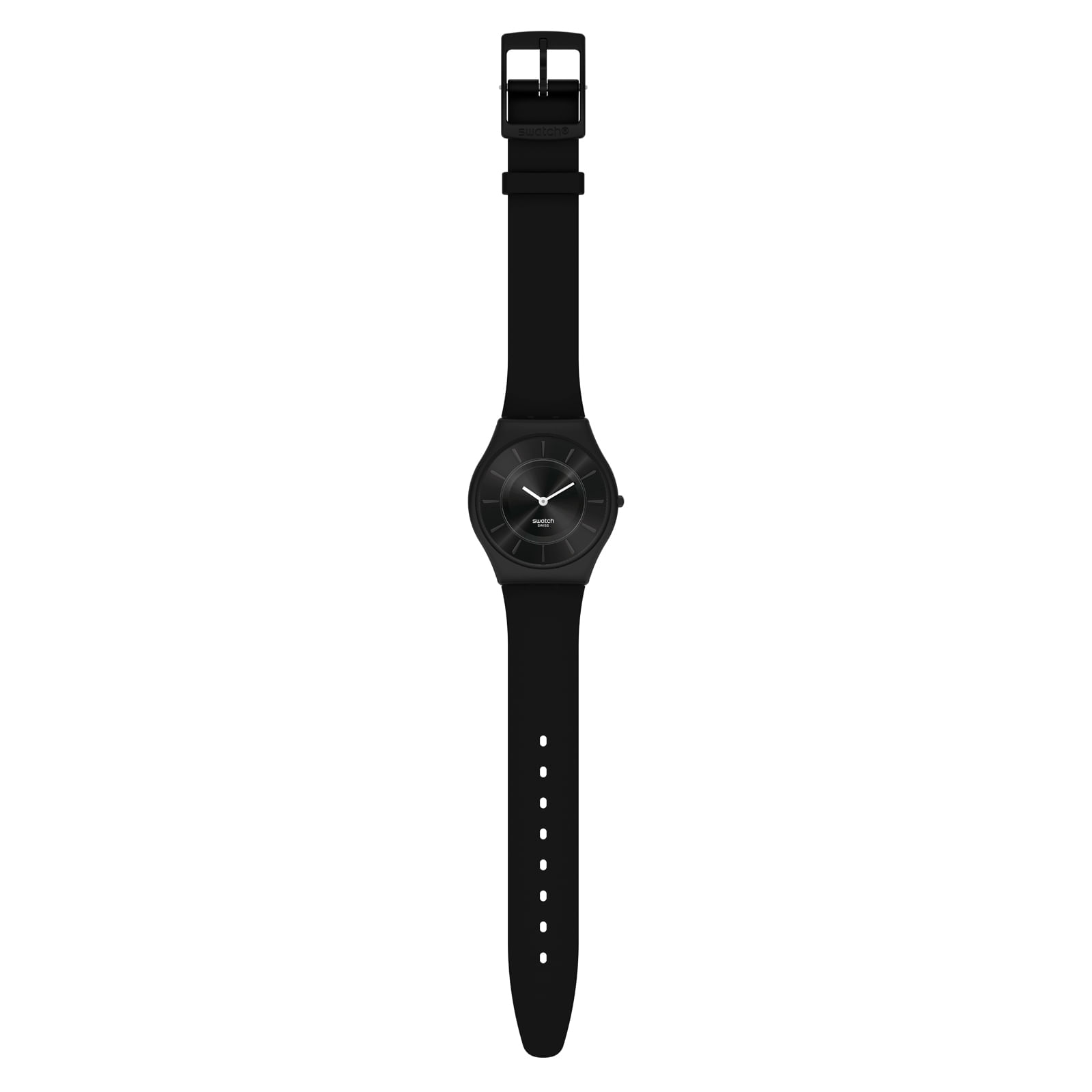 Reloj SWATCH LIQUIRIZIA SS08B100 Negro