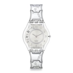 Reloj SWATCH CLIMBER FLOWERY AGAIN SS08K100G Transparente