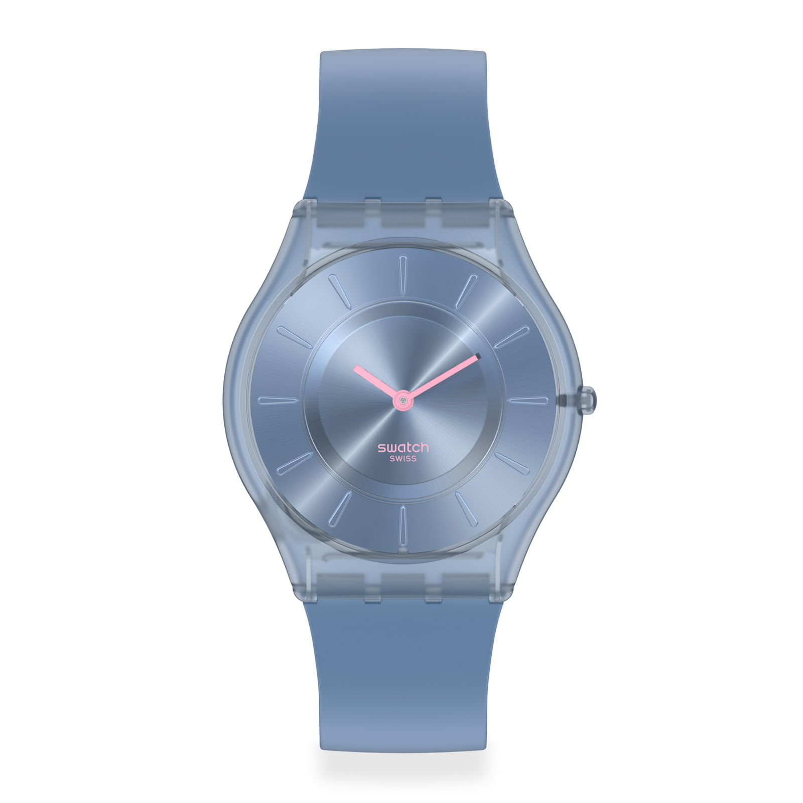 Reloj SWATCH DENIM BLUE SS08N100 Celeste