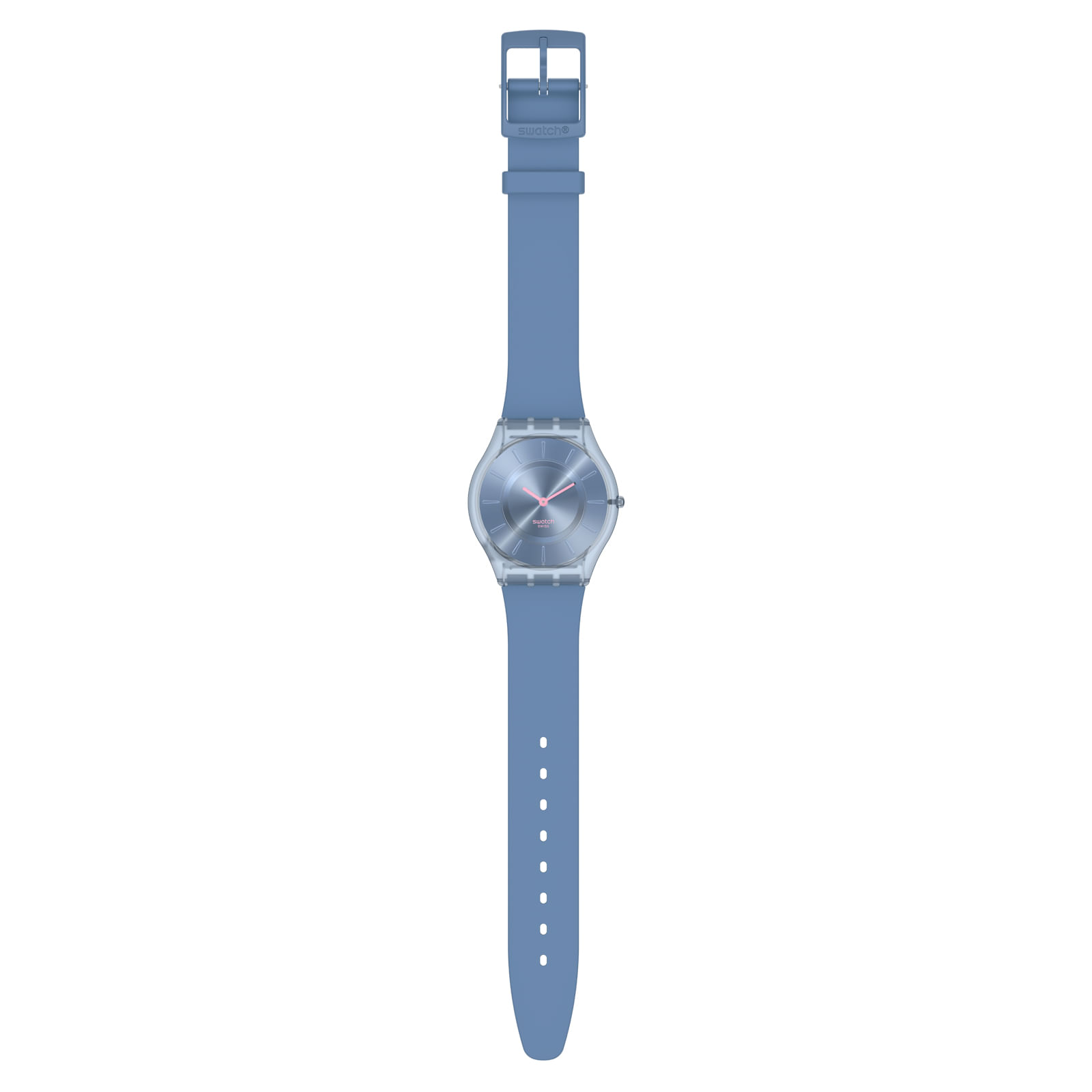 Reloj SWATCH DENIM BLUE SS08N100 Celeste