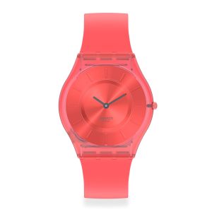 Reloj SWATCH SWEET CORAL SS08R100 Rojo