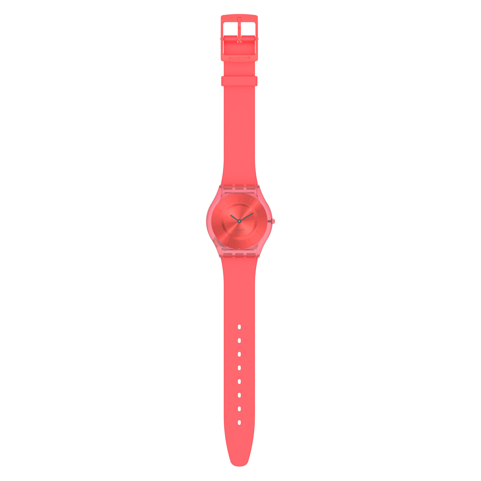 Reloj SWATCH SWEET CORAL SS08R100 Rojo